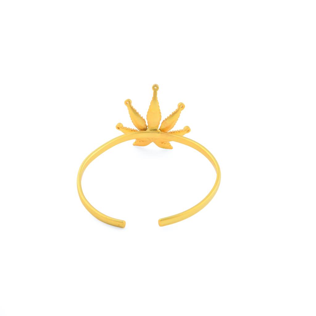Corbett Canabis Cuff Bracelet : TCCB05