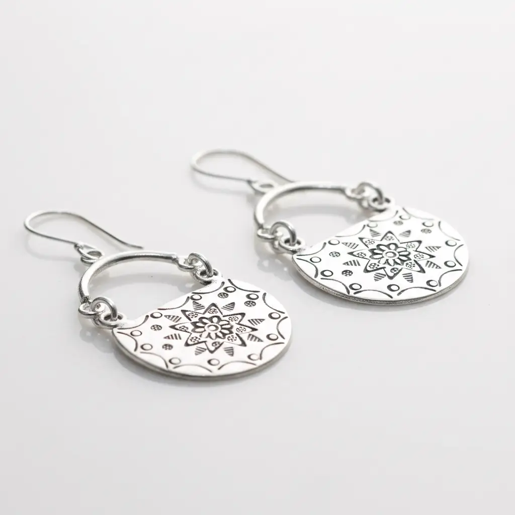 The Tribal Totem Ear Rings : LERCRYNTH01