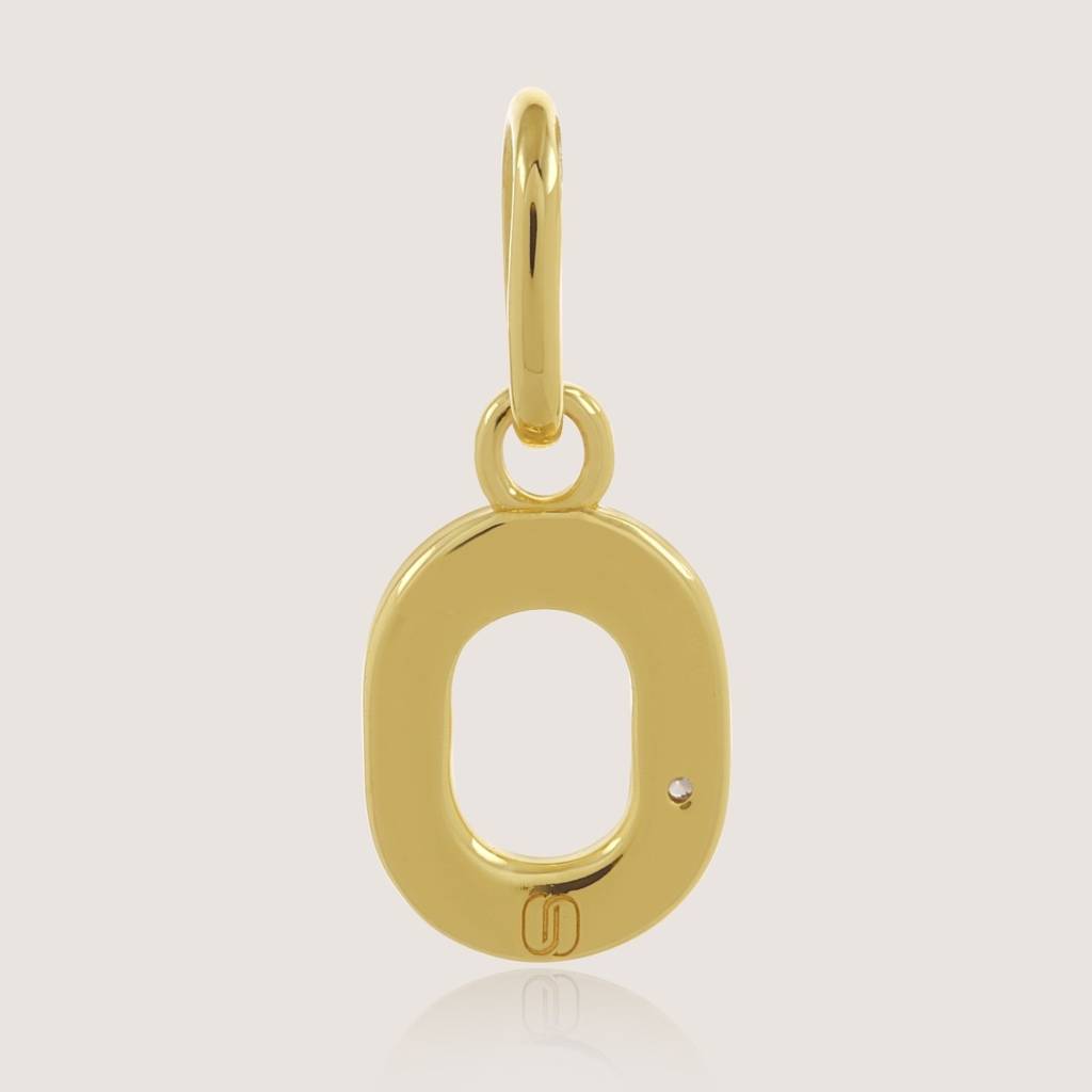 Initials Charms : ACC00137