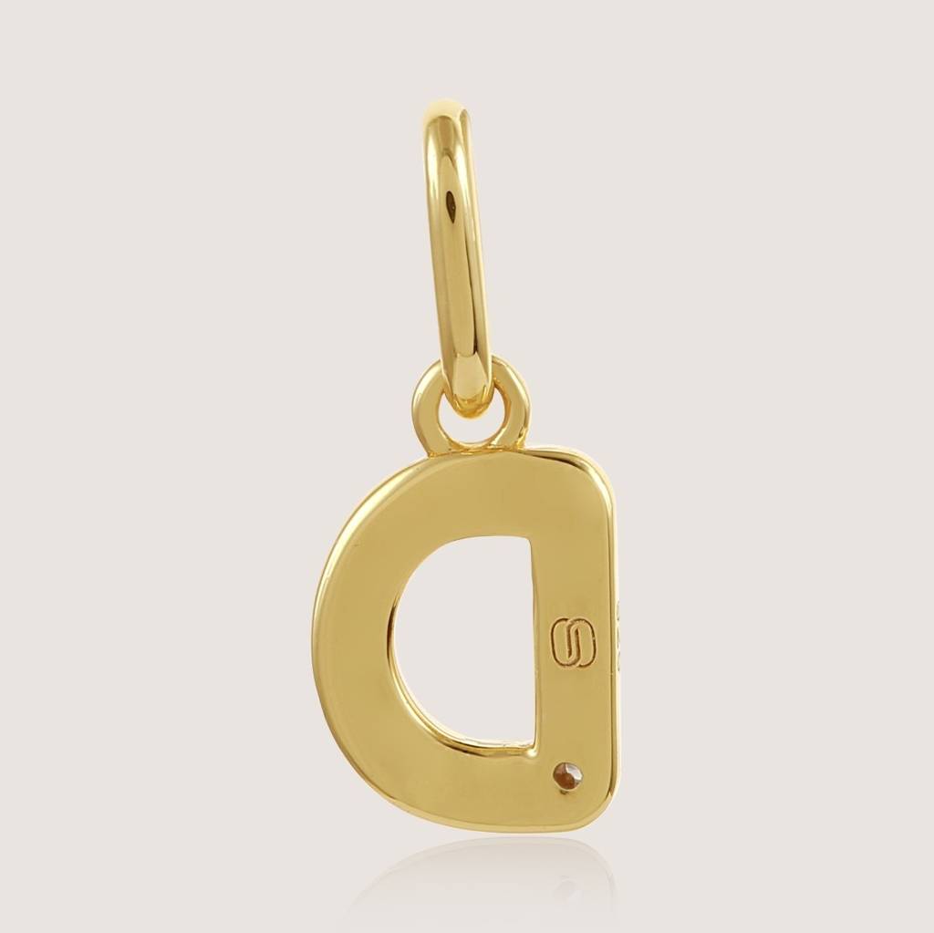Initials Charms : ACC00124