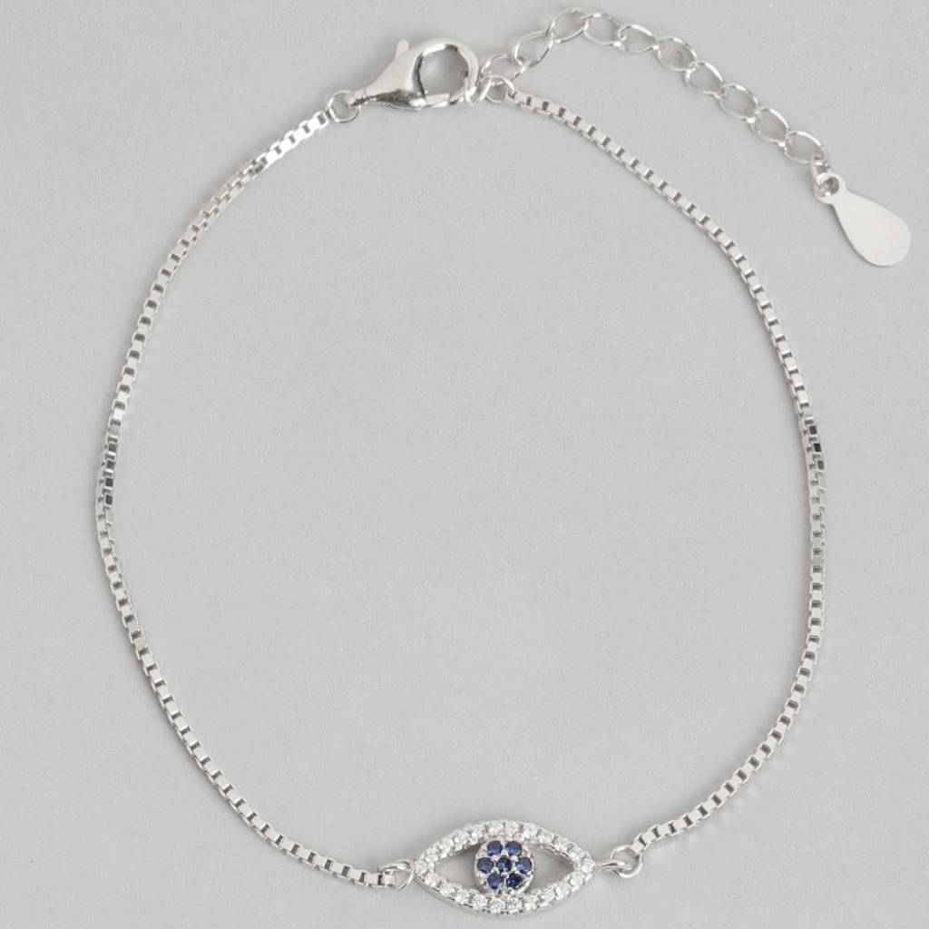 Evil Eye 925 Silver Bracelets : BR-80060