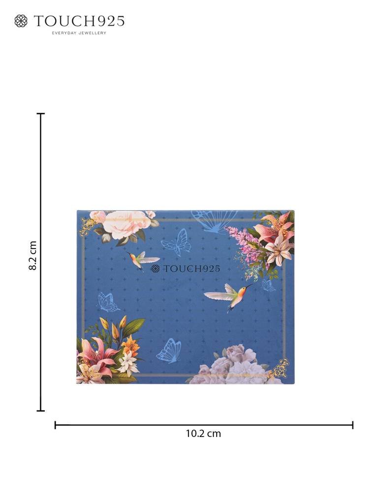 999 Silver Floral Tree Coin Box : WCB107