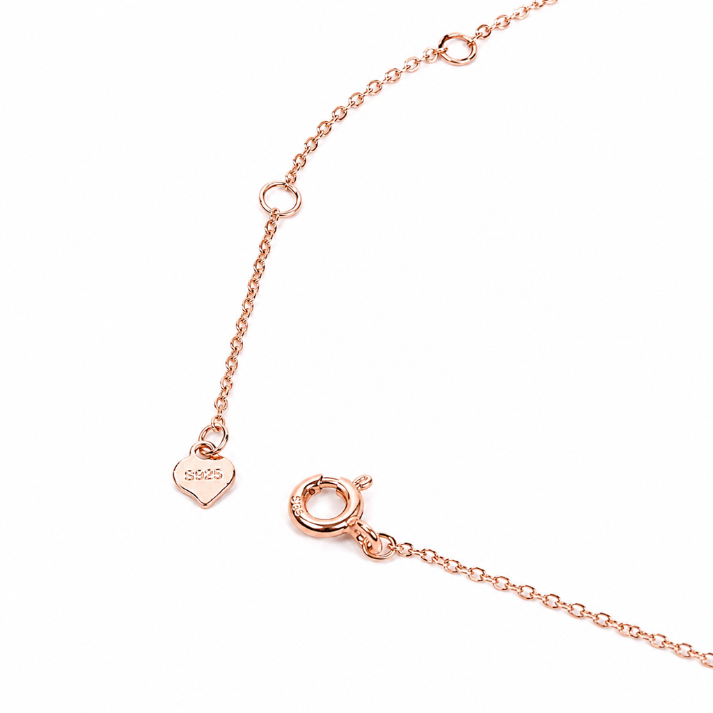 925 Silver Moonveil Pearl Elegance Set : WPEC00011