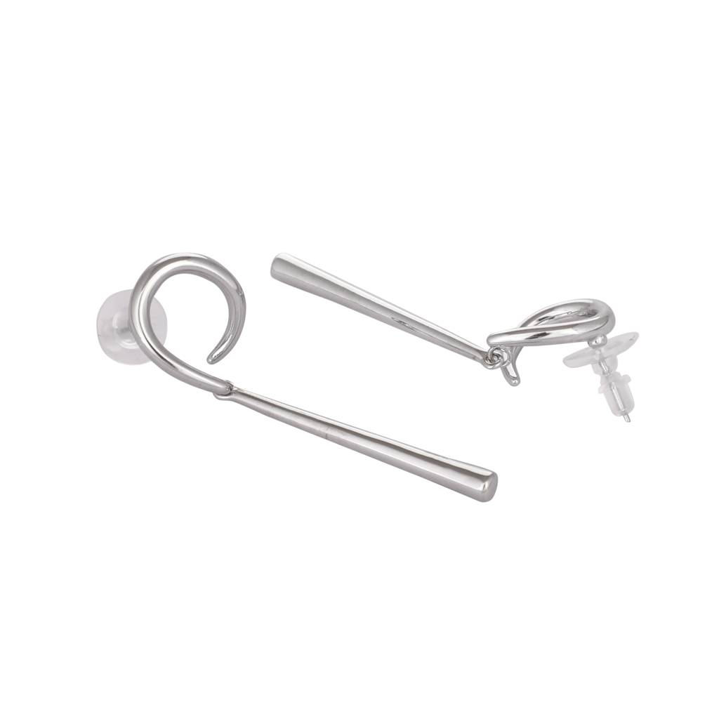 Silver Strung Radiance Anti Tarnish Earrings : YI24A0310E