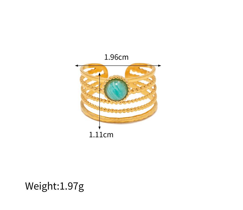 Turquoise Serenity Ring : TurquoiseSerenityRing-JD-RG-FG-05