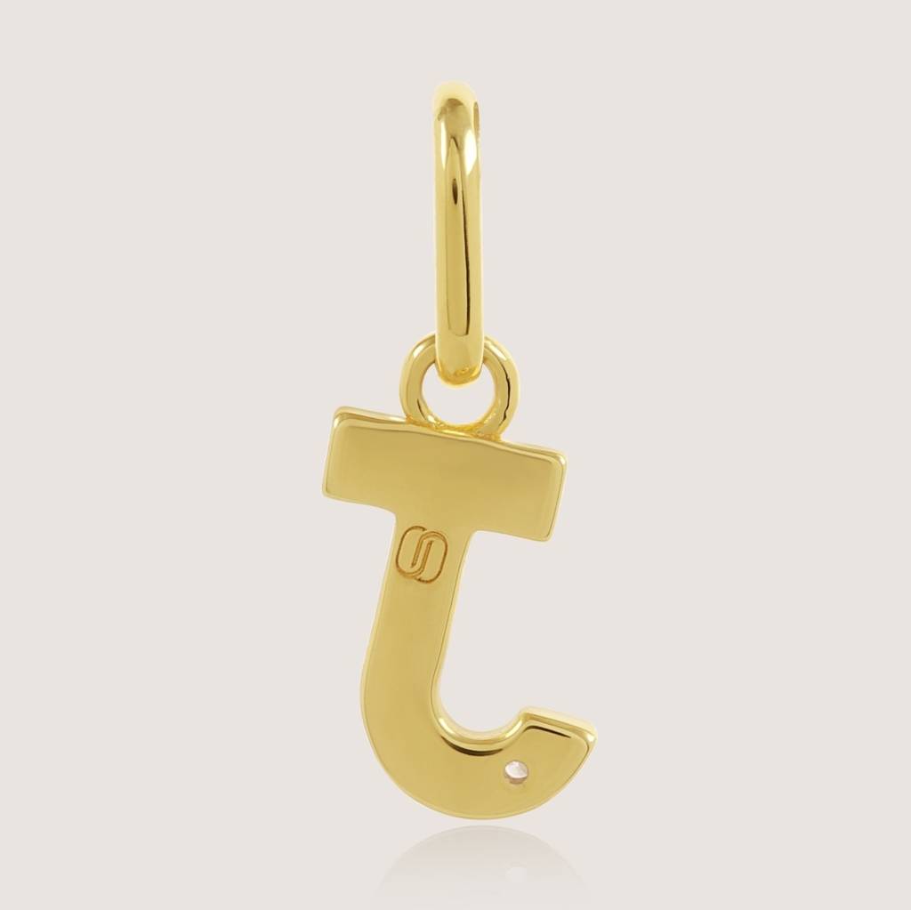 Initials Charms : ACC00130