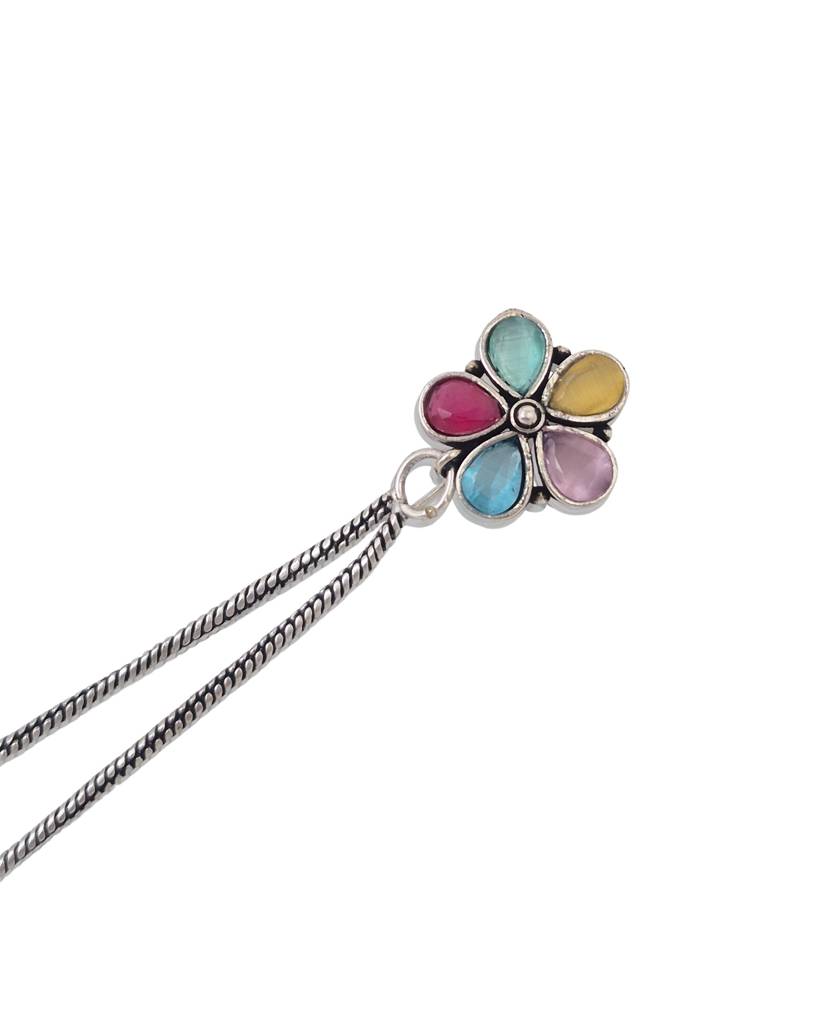 Traditional Kashmiri Long Drop Earrings : NA_ST_ER_264_2