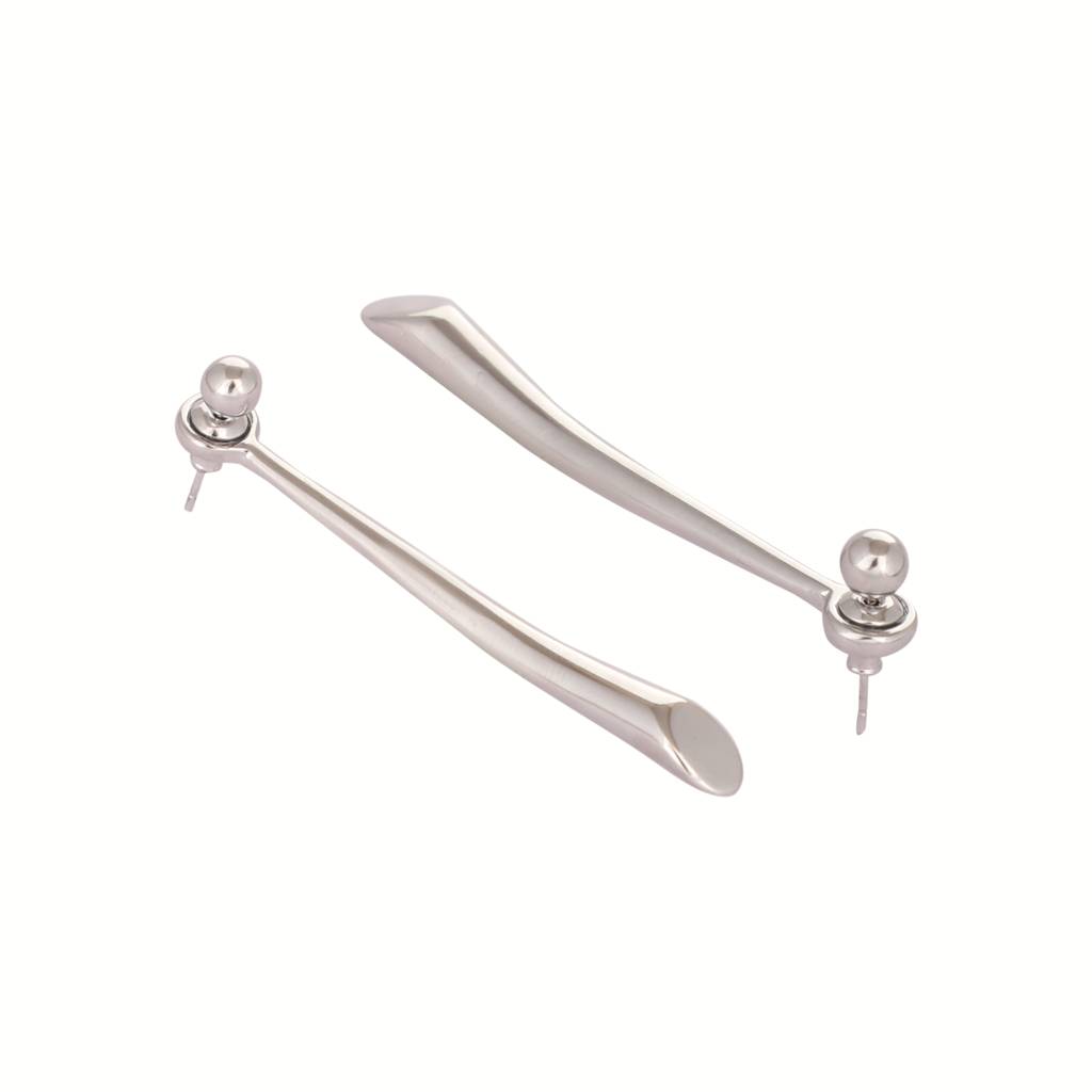 Golden Grace Anti Tarnish Earrings : YI24A0307E