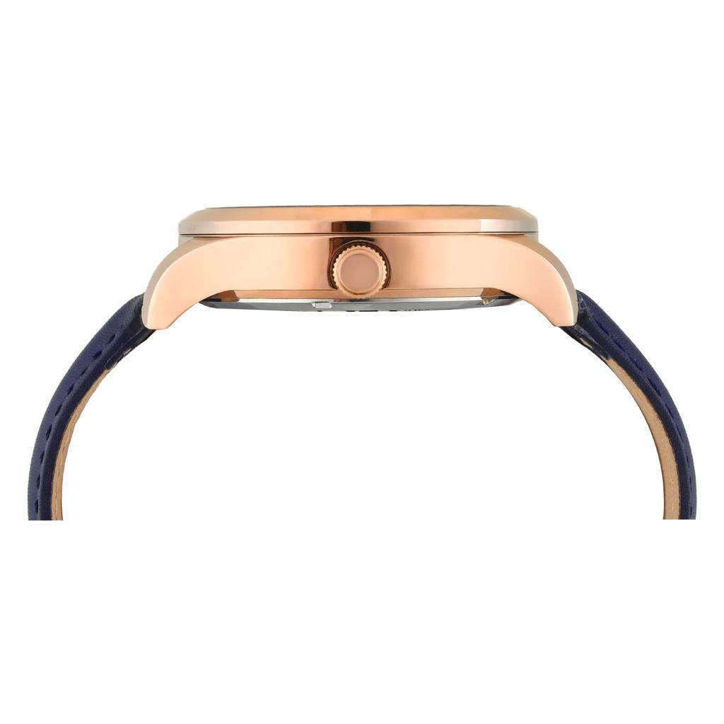 Timex Round 44Mm Dial Analog Automatic Men Watch - Tweg208Smu13 : TWEG208SMU13