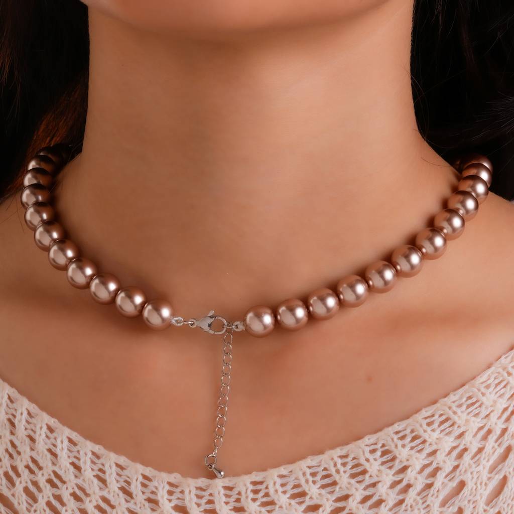 Party Popper Pearl Necklace Set : PRMBS18