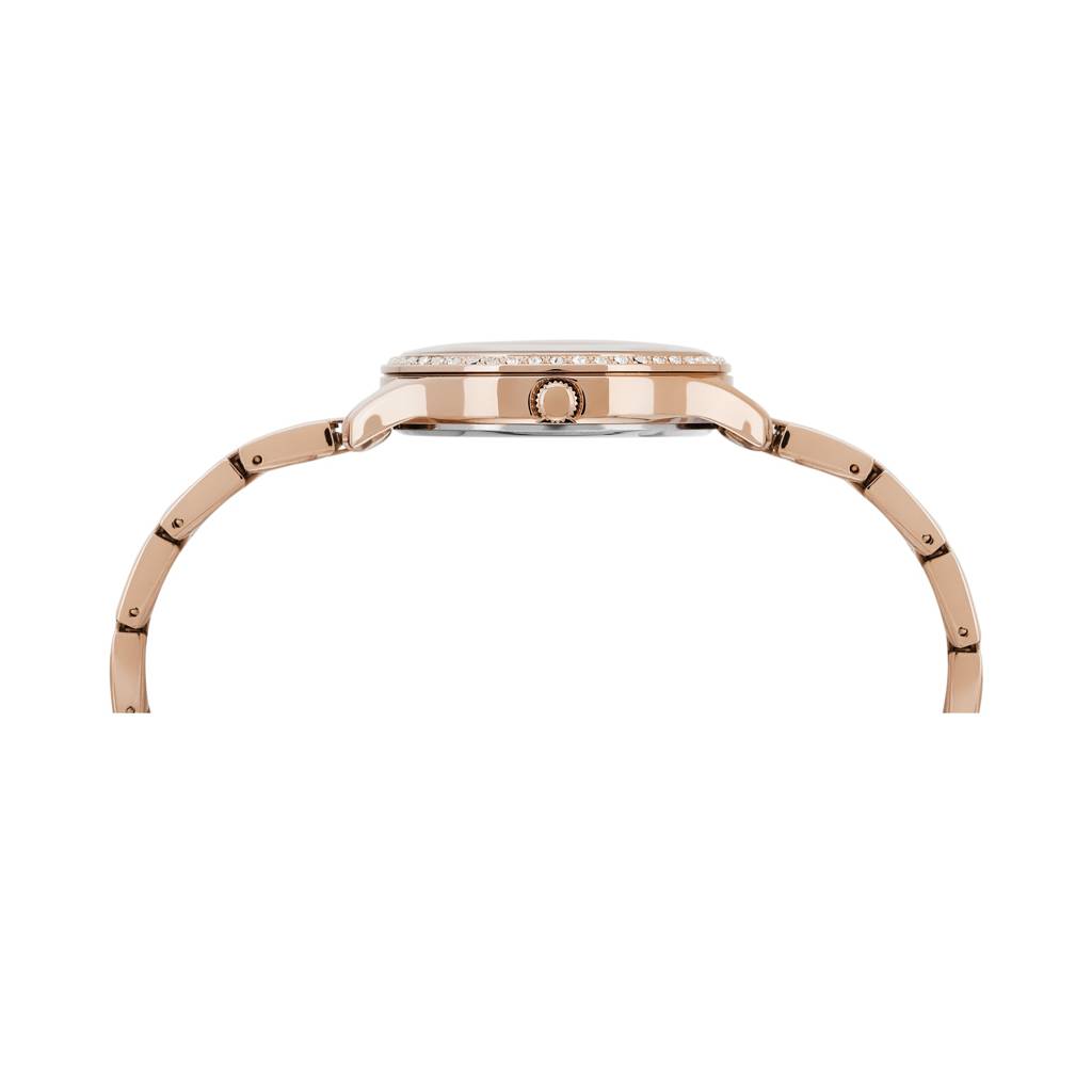 Timex Round 34Mm Dial Analog Women Watch - Twel230Smu01 : TWEL230SMU02