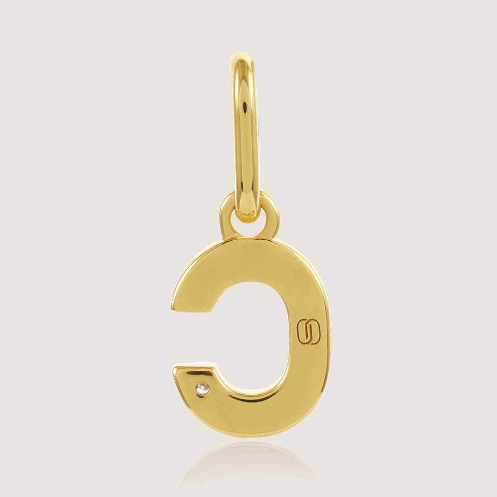 Initials Charms : ACC00123