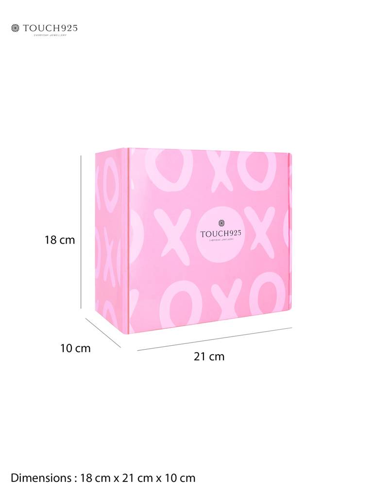 925 Silver Always Yours Bracelet Signature Valentine Gift Hampers : VHHXLB3006