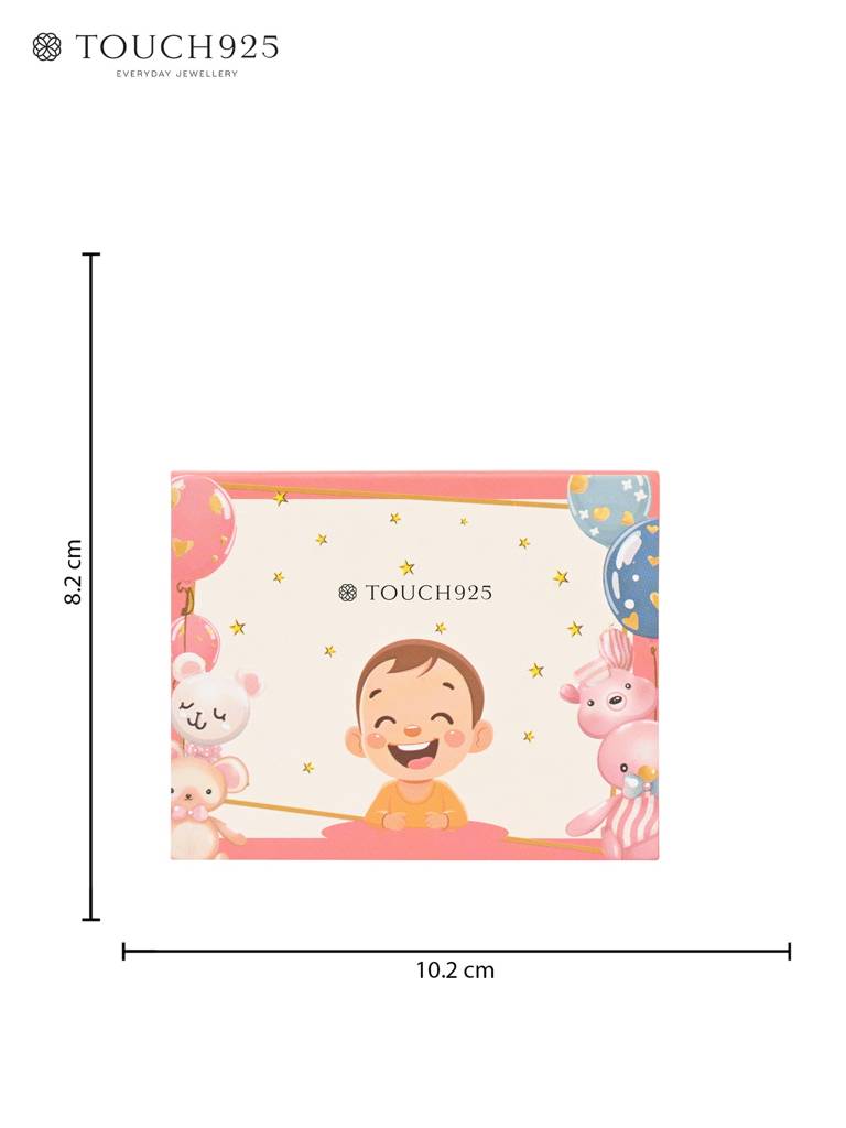999 Silver Welcome Baby Coin Box : FS17