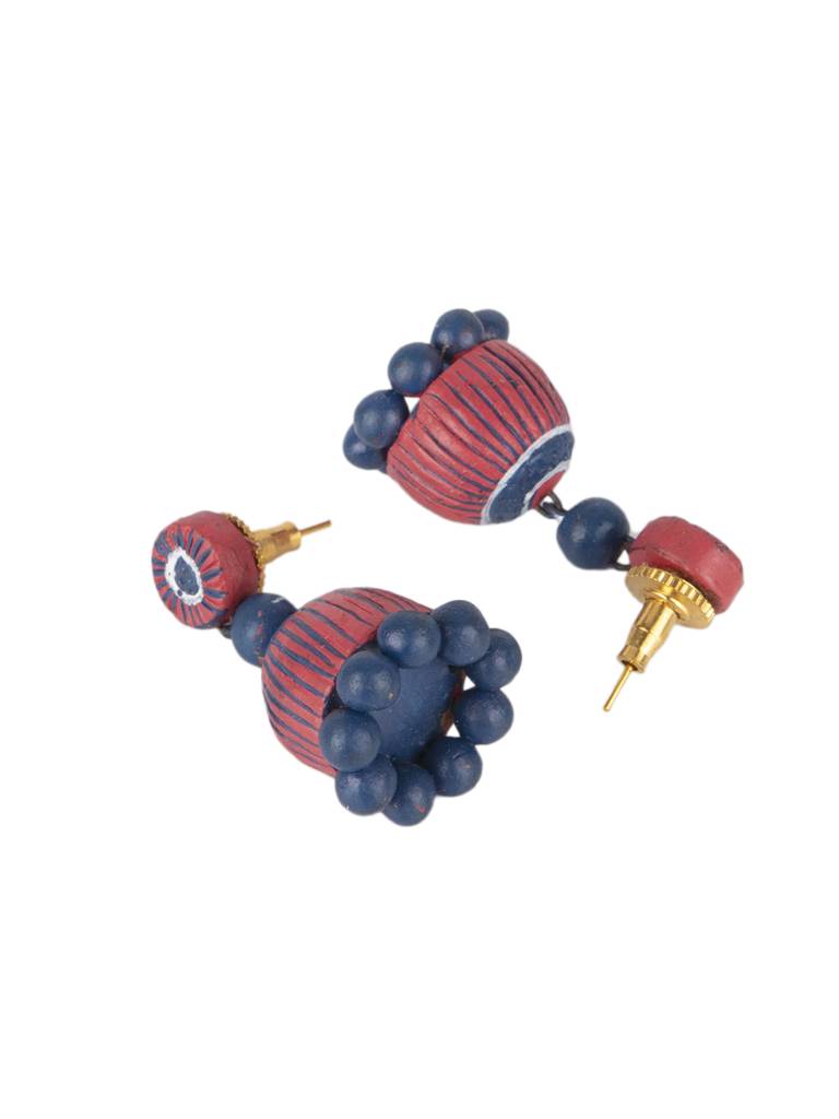 Teracotta Twlight Tones Necklace Set : TERRANS1484