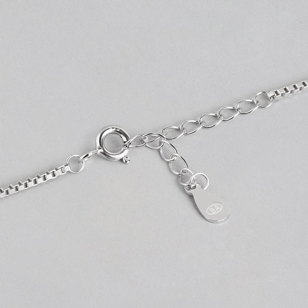 Waterfall 925 Silver Necklace : NL-30084