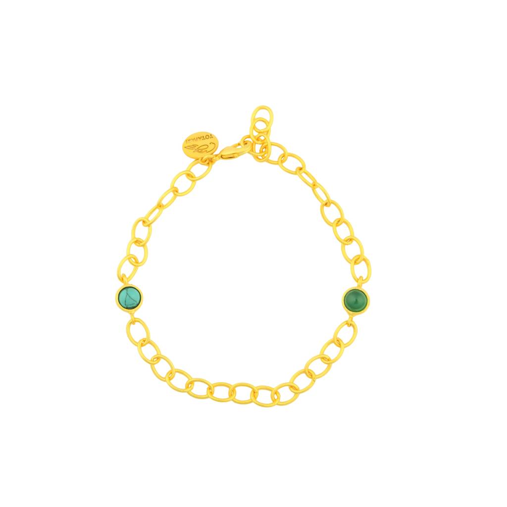Corbett Lapis Lazuli Bracelet : TCCB16