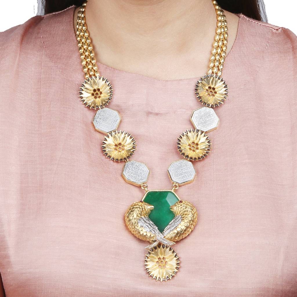 Mudra Baroque Neckpiece : FF-2006