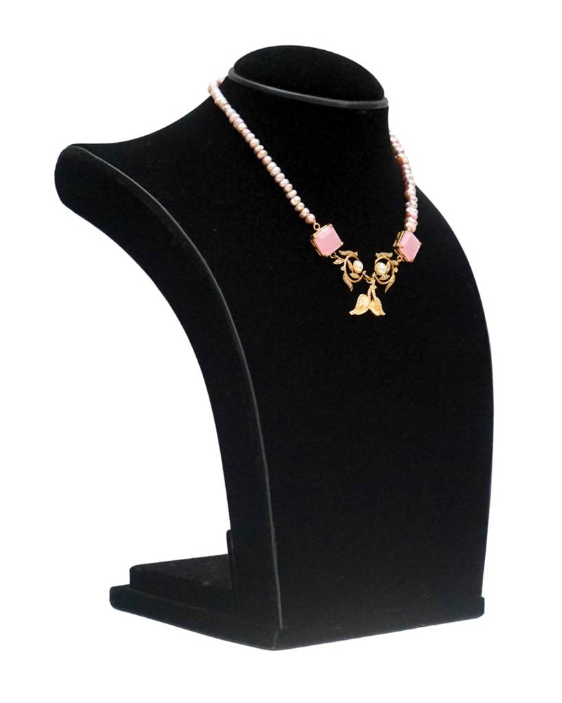 Alankar Flora Fauna Princess Necklace : DRJ12267H