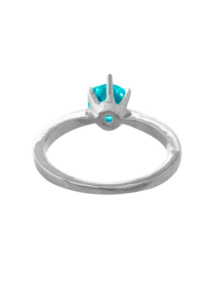 Valentines Day Promise Solitaire Ring : 8905124576863