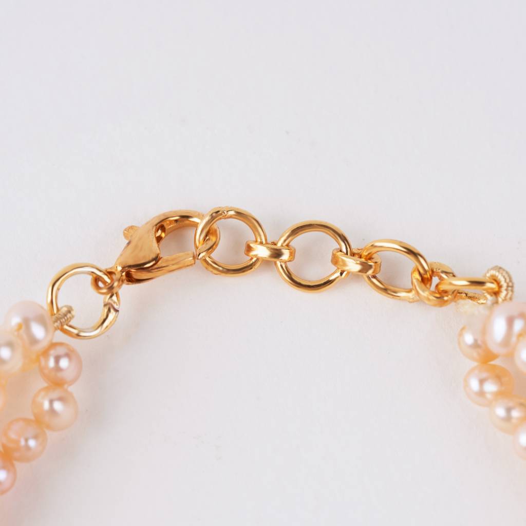 Niji 3 Color Sunset Pearl Bracelet : BRC-NIJI-3-CLR