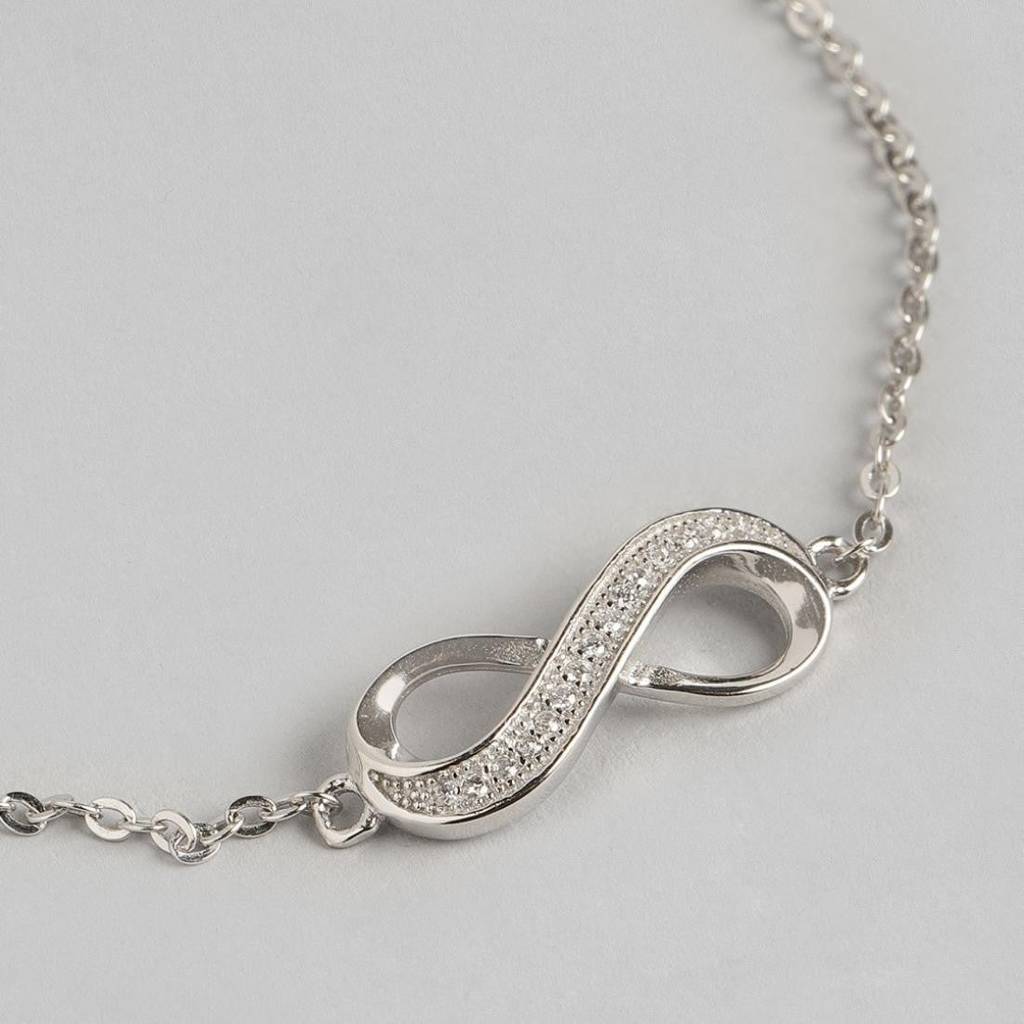 To Infinity And Beyond 925 Silver Bracelet : BR-80030