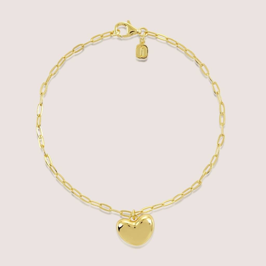 Heart Charm Bracelet : ACB00300