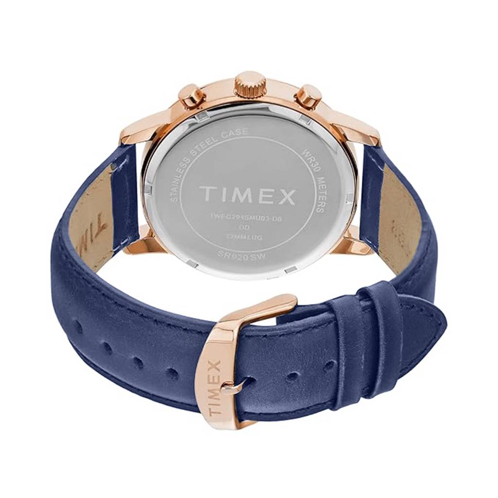 Timex Round 43Mm Dial Analog Men Watch - Tweg294Smu01 : TWEG294SMU03