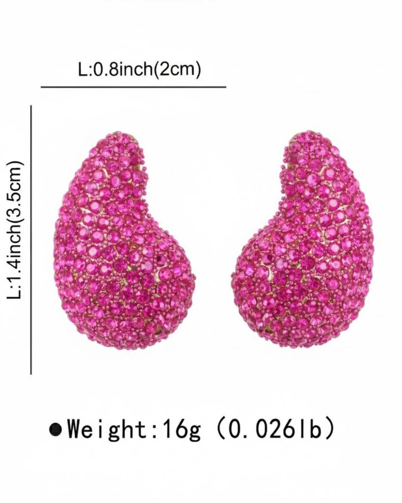 Rhinestone Studs : SIIRI53