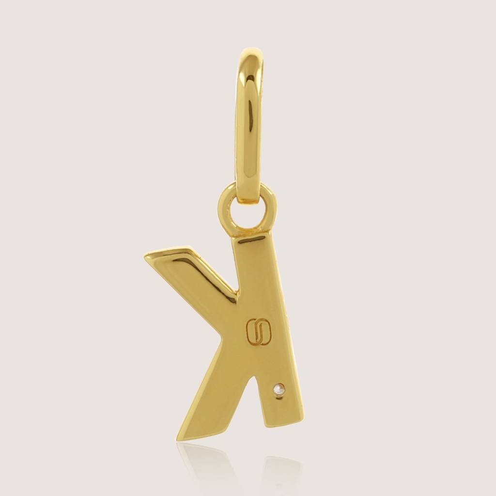 Initials Charms : ACC00131
