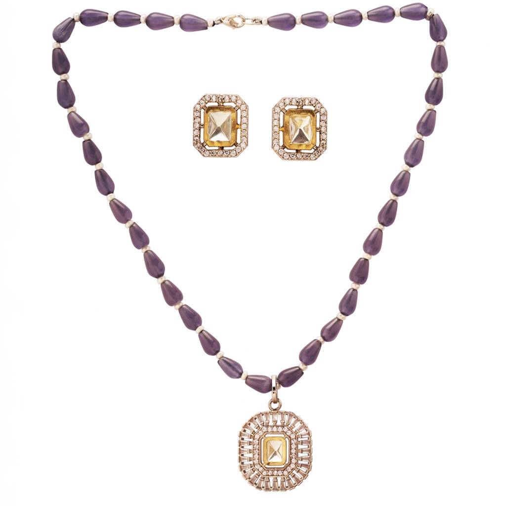 Navette Pendant Set : PE35035