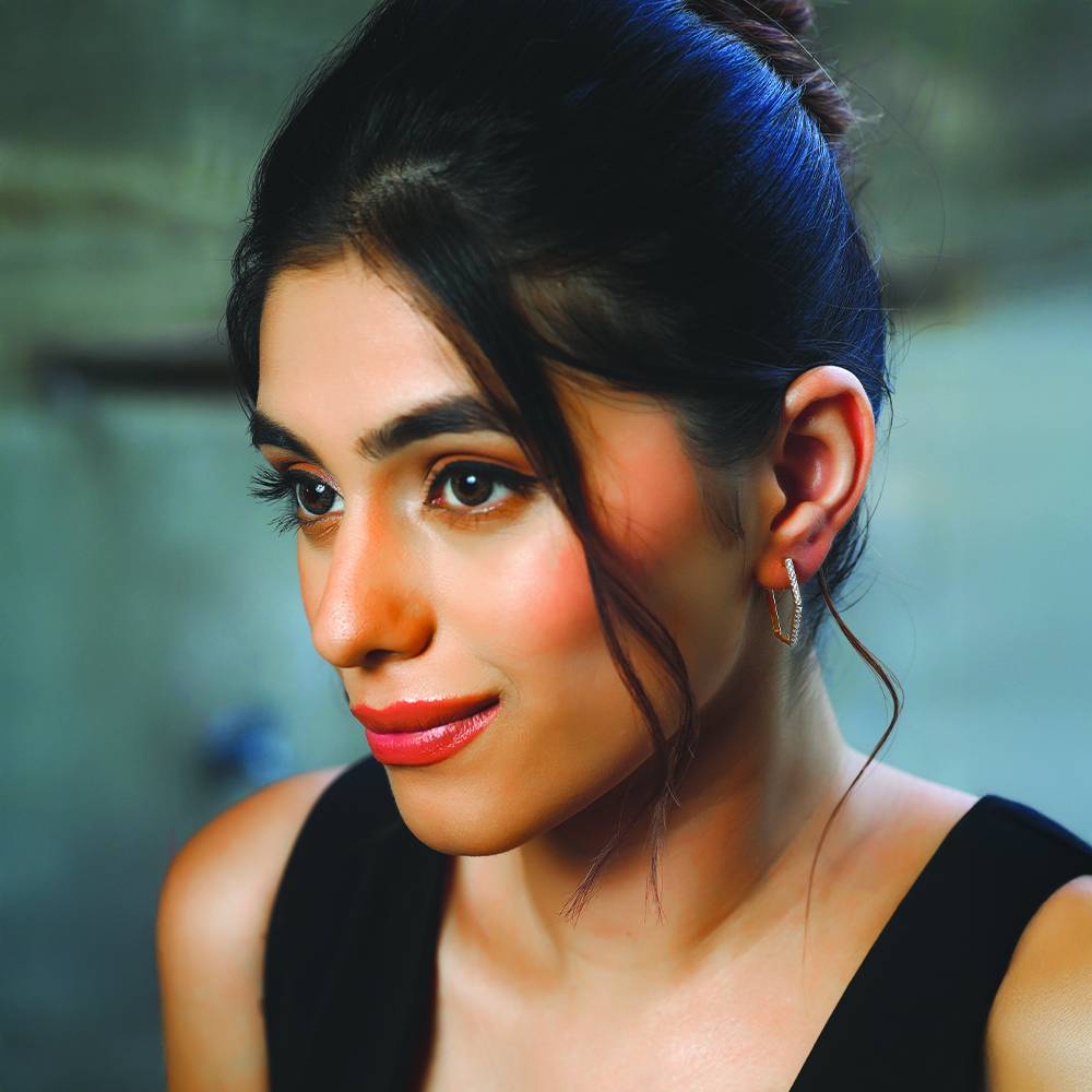 Classic Huggies - Lab Diamond  Earrings : LLER0112