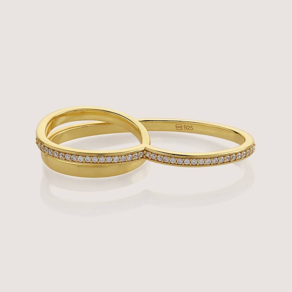 Statement Heart Ring : ACR00413-5