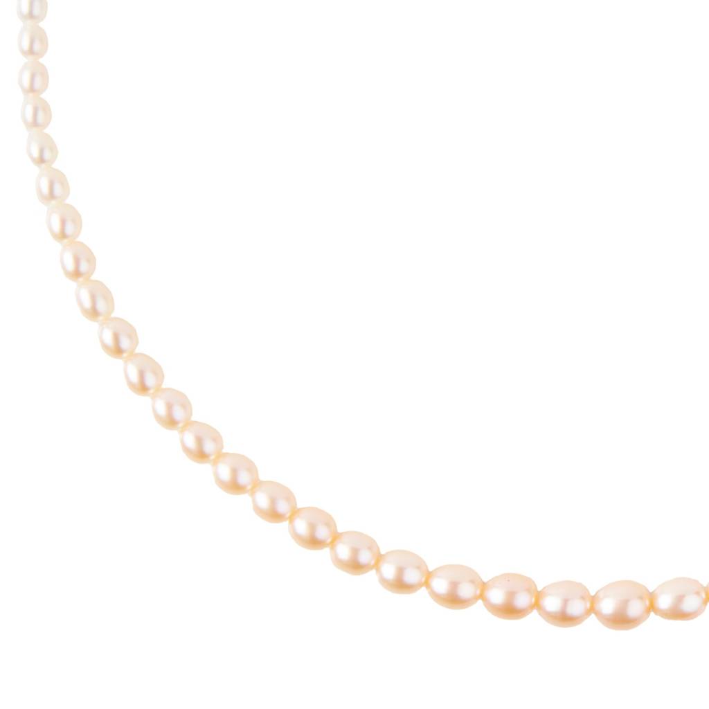 Cherry Blossom Pearl Necklace : NCK-CHERRY-BLOSSOM-PRL