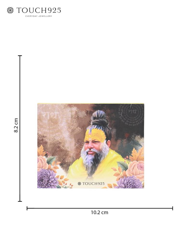 Premanand Ji Maharaj 999 Silver Coin Box : WCB93