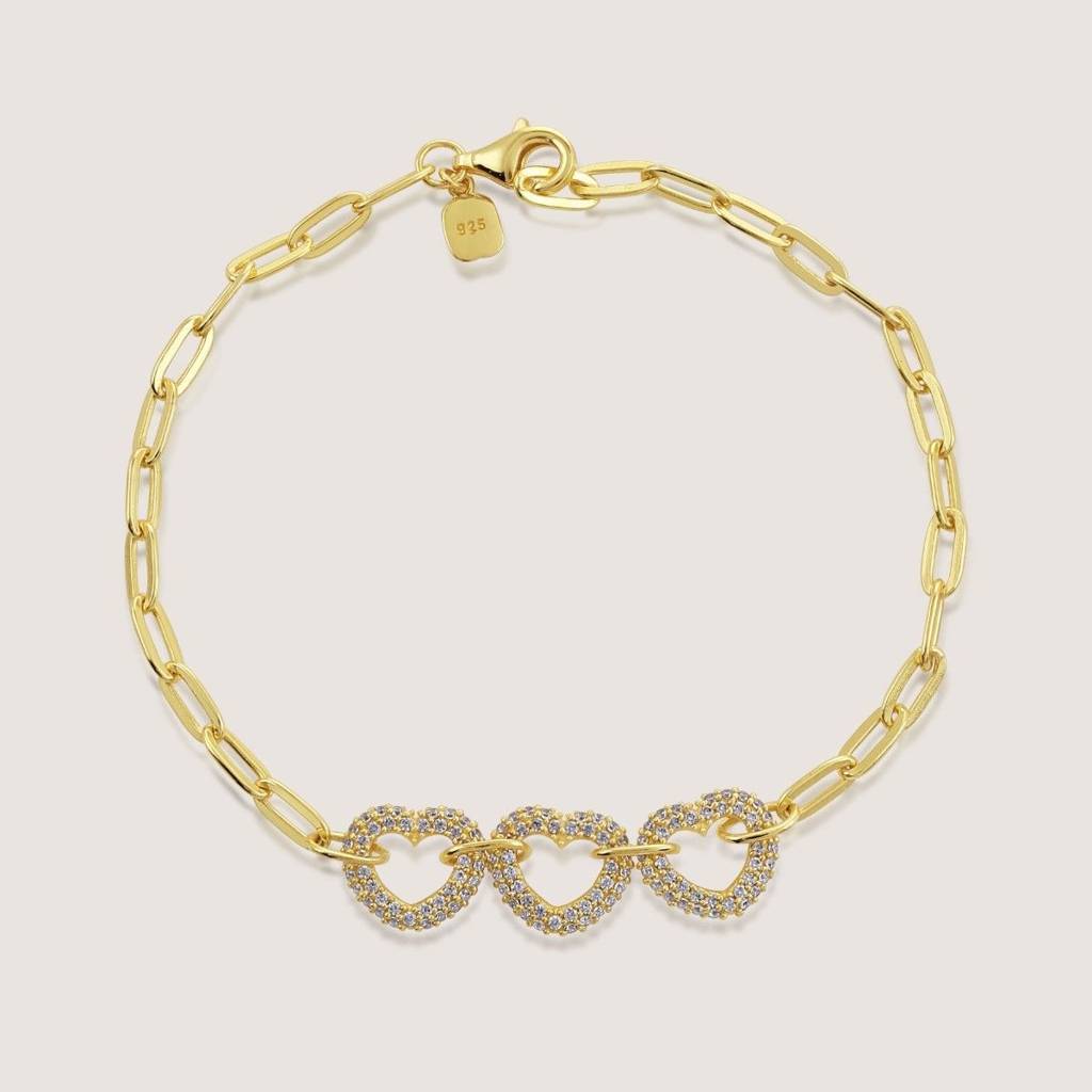 Studded Charm Bracelet : ACB00305