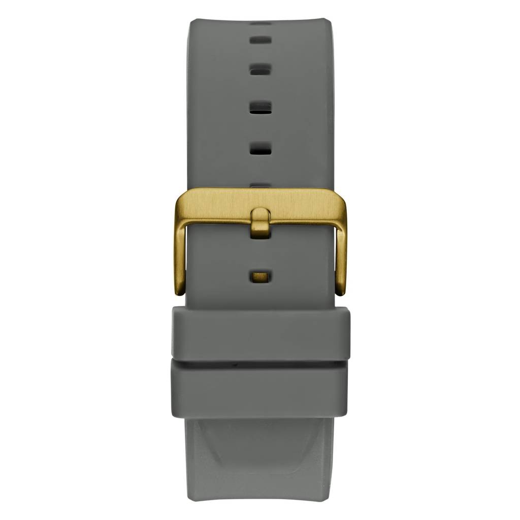 Guess Round 46Mm Black Dial Analog Men Watch - Gw0803G1 : GW0803G1