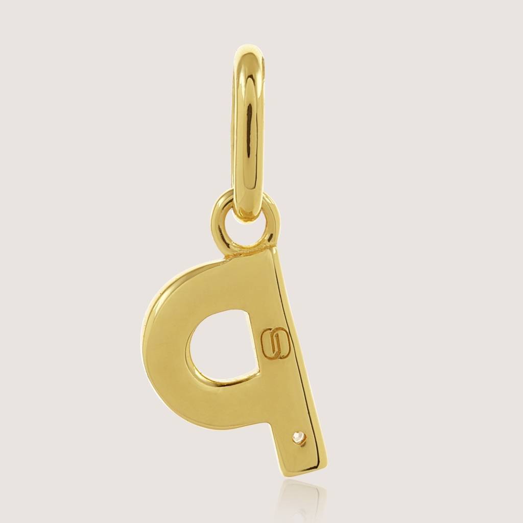 Initials Charms : ACC00136