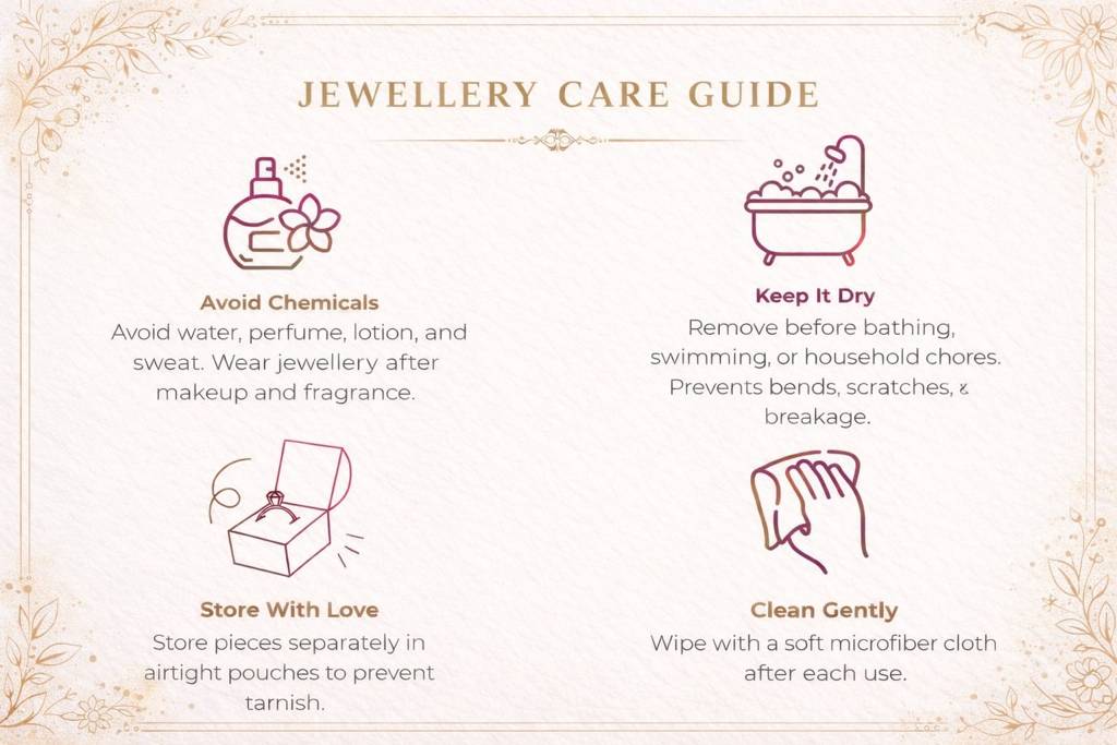 925 Rose Gold-Plated Silver Chain Bracelet With Evil Eye Charm – Double Layered Protection : CBR-SL-9511-W