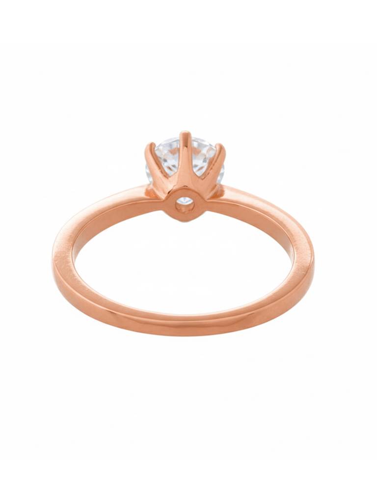 Valentines Day Promise Solitaire Ring : 8905124576832