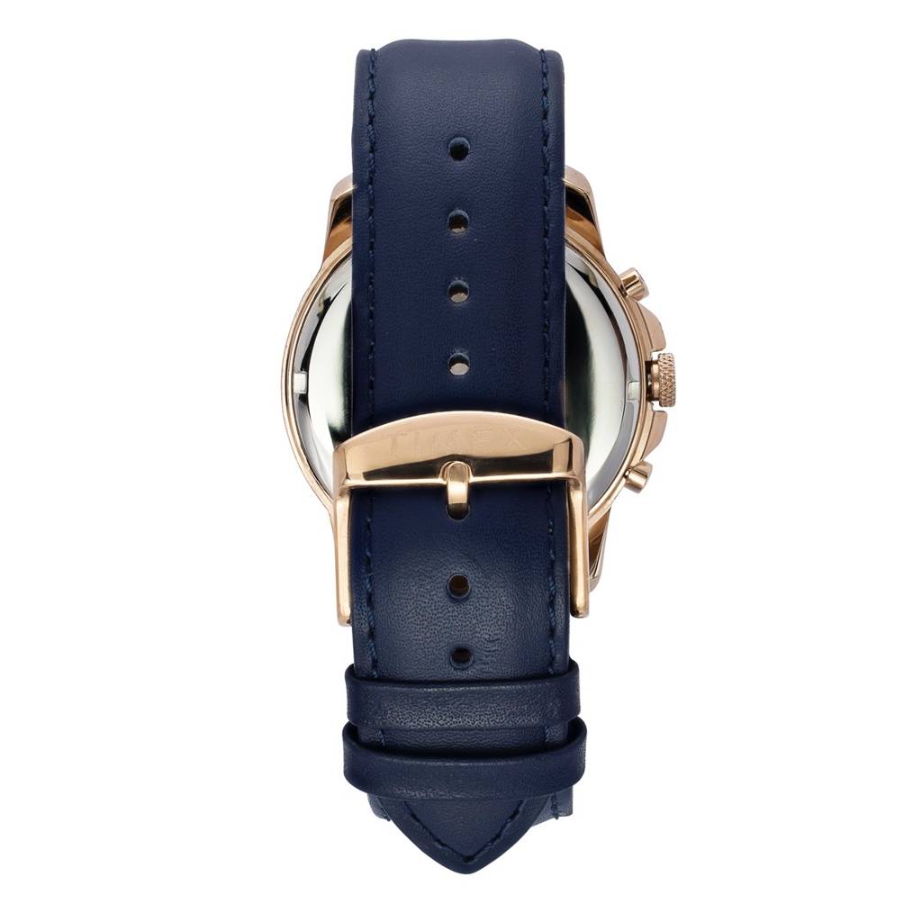 Timex Round 46Mm Dial Analog Men Watch - Tweg314Smu01 : TWEG314SMU01