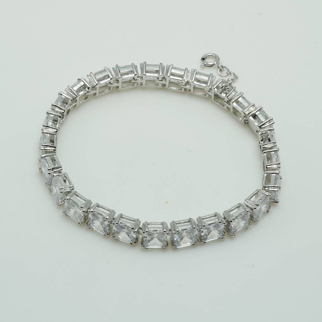 925 Pure Sterling Silver Bracelet Br1042 : BR1042