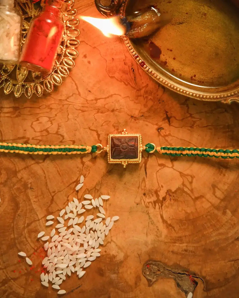Root Chakra Rakhi : BRL03