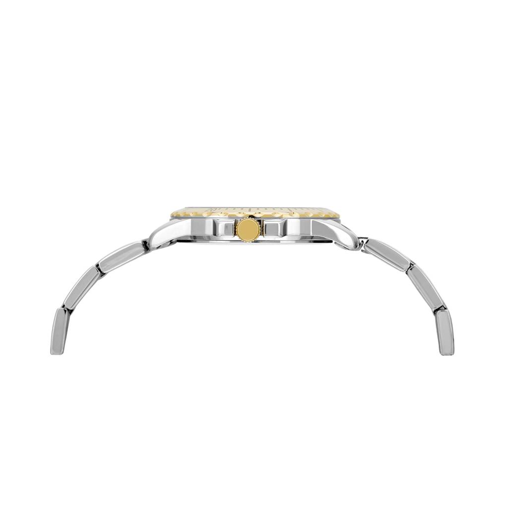 Timex Round 37Mm Dial Analog Women Watch - Twel232Smu01 : TWEL232SMU04