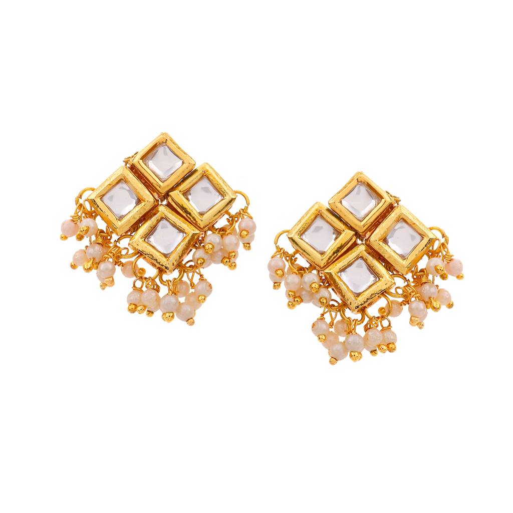 Classic Kundan Necklace : NE30008