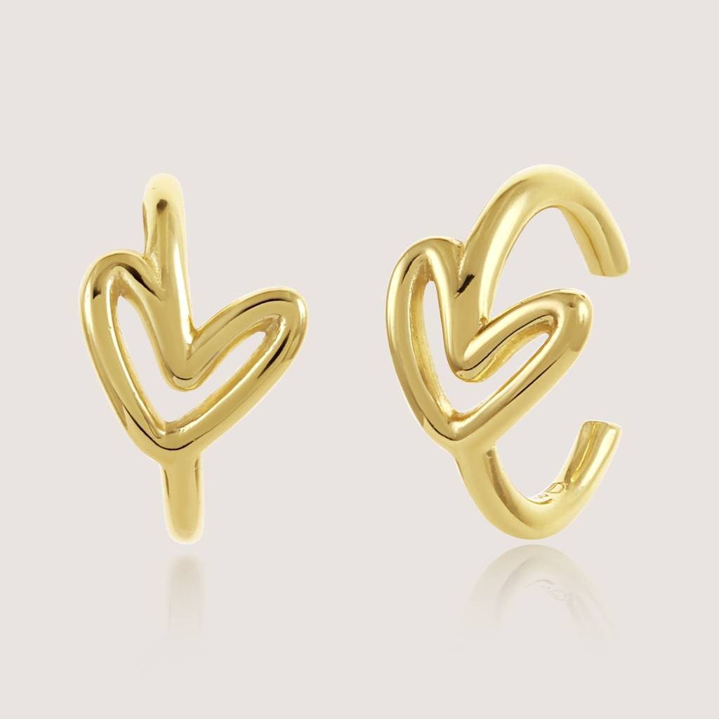 Heart Earcuffs : ACE00552