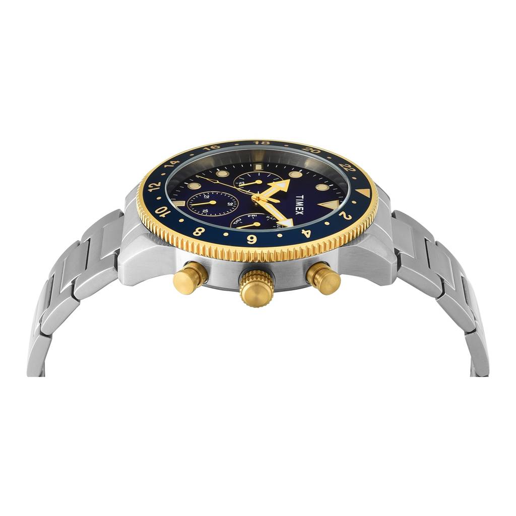 Timex Round 44Mm Dial Analog Men Watch - Tweg272Smu06 : TWEG272SMU09