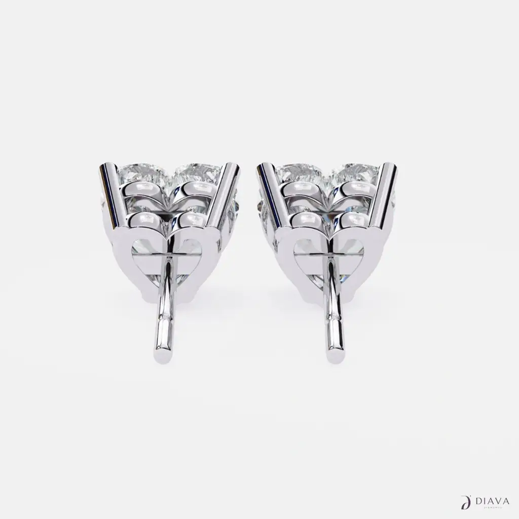 Classic Heart Studs : ClassicHeartStuds