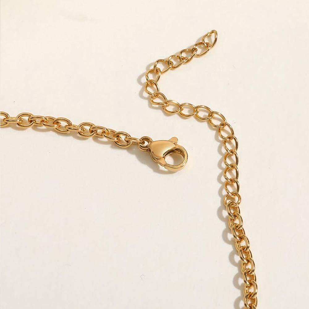 Solar Links Necklace : 100667