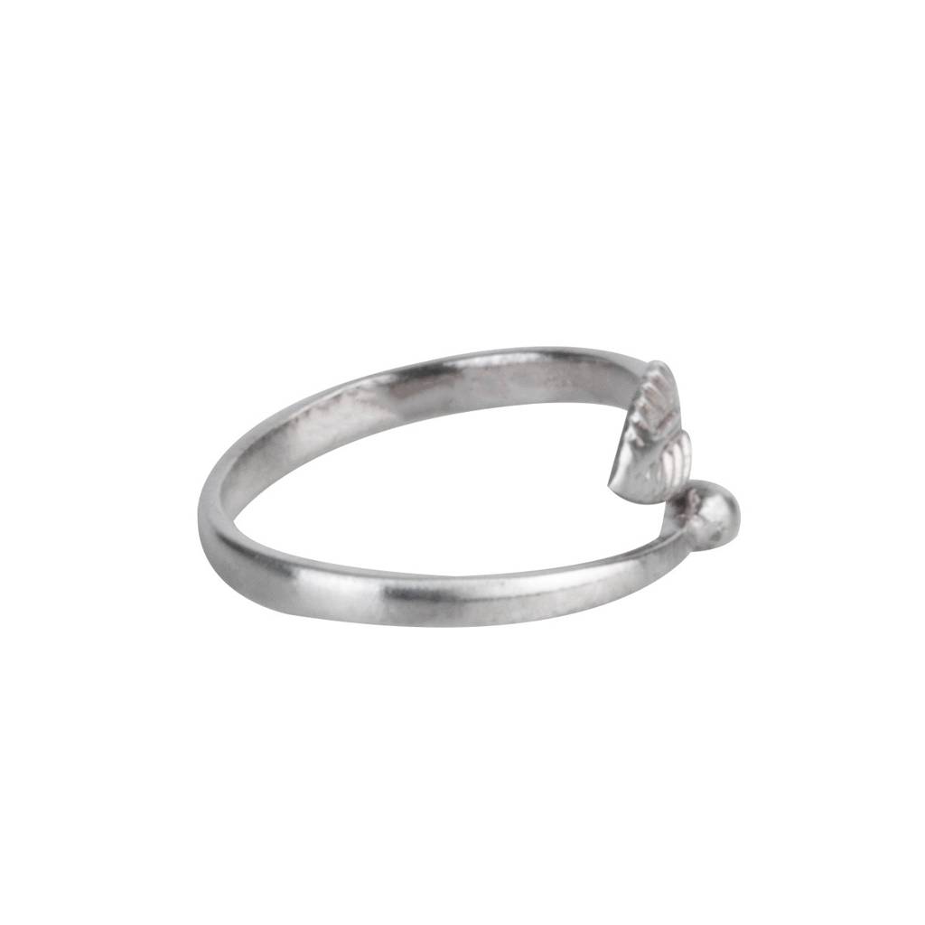 925 Sterling Silver Ring For Women | Classic Minimal Silver Band Ring | Everyday Wear : FU-0553